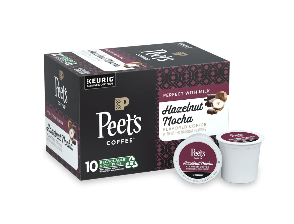 Hazelnut Mocha K-Cup® Pods