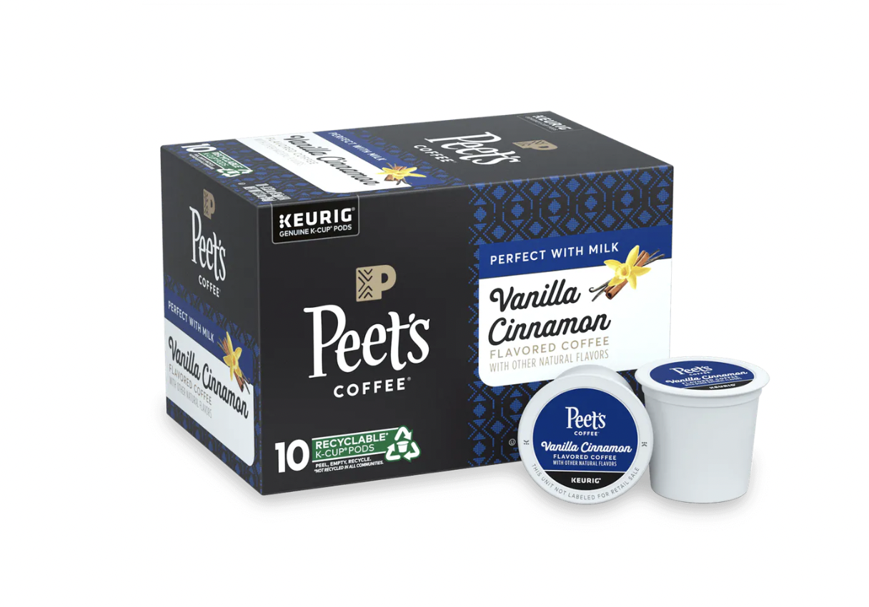 Vanilla Cinnamon K-Cup® Pods