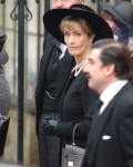 Lady PENELOPE ROMSEYWife of Lord RomseyAttending the funeral of HM Queen Elizabeth The Queen Mother at Westminster Abbey, LondonCOMPULSORY CREDIT: UPPA/Photoshot PhotoUE 019119_P   09.04.2002