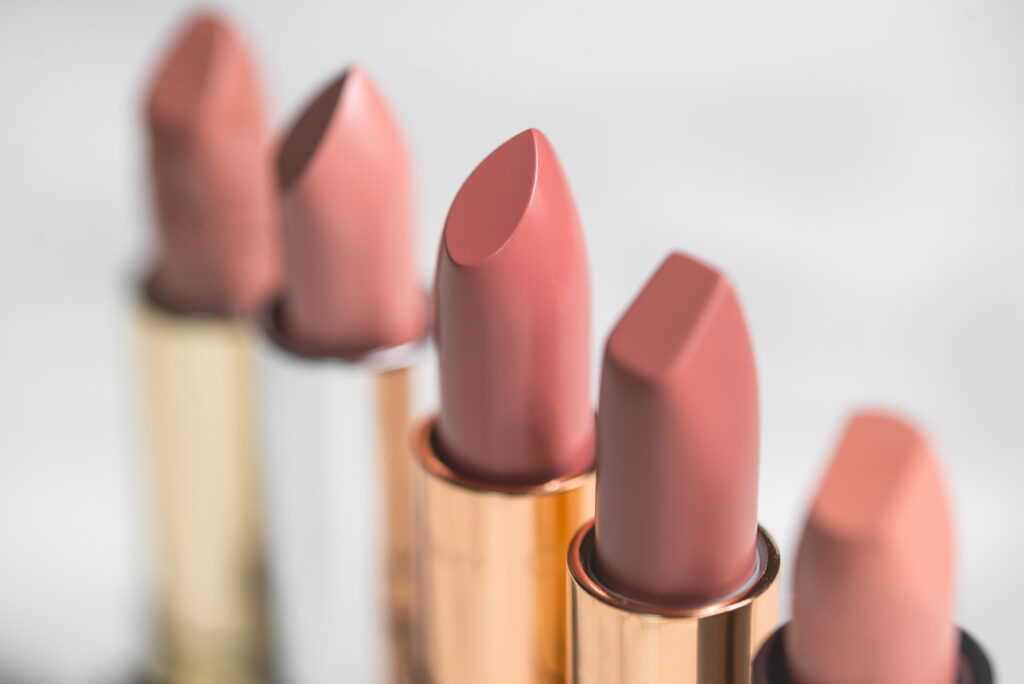 Nude lipsticks