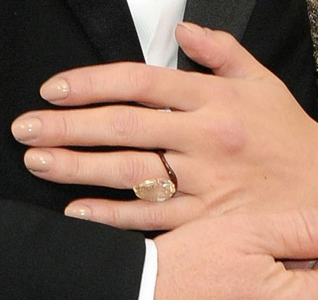 Colin Jost, Scarlett Johansson attends The 92nd Annual Academy Awards - Arrivals in Los Angeles