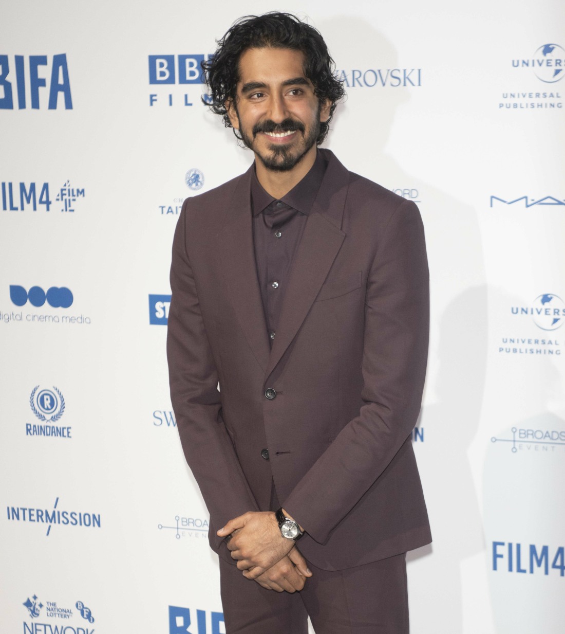 Dev Patel at the 22nd British Independent Film Awards, Roaming Arrivals, Old Billingsgate, London, UK - 01 Dec 2019