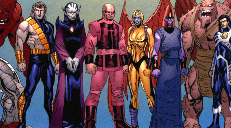 Who Are The Main 'Eternals 'Villains'?