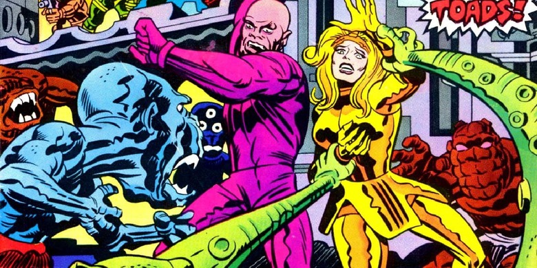 Who Are The Main 'Eternals 'Villains'?