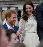 Tea Party at Buckingham Palace