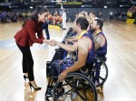 Meghan at Invictus Games