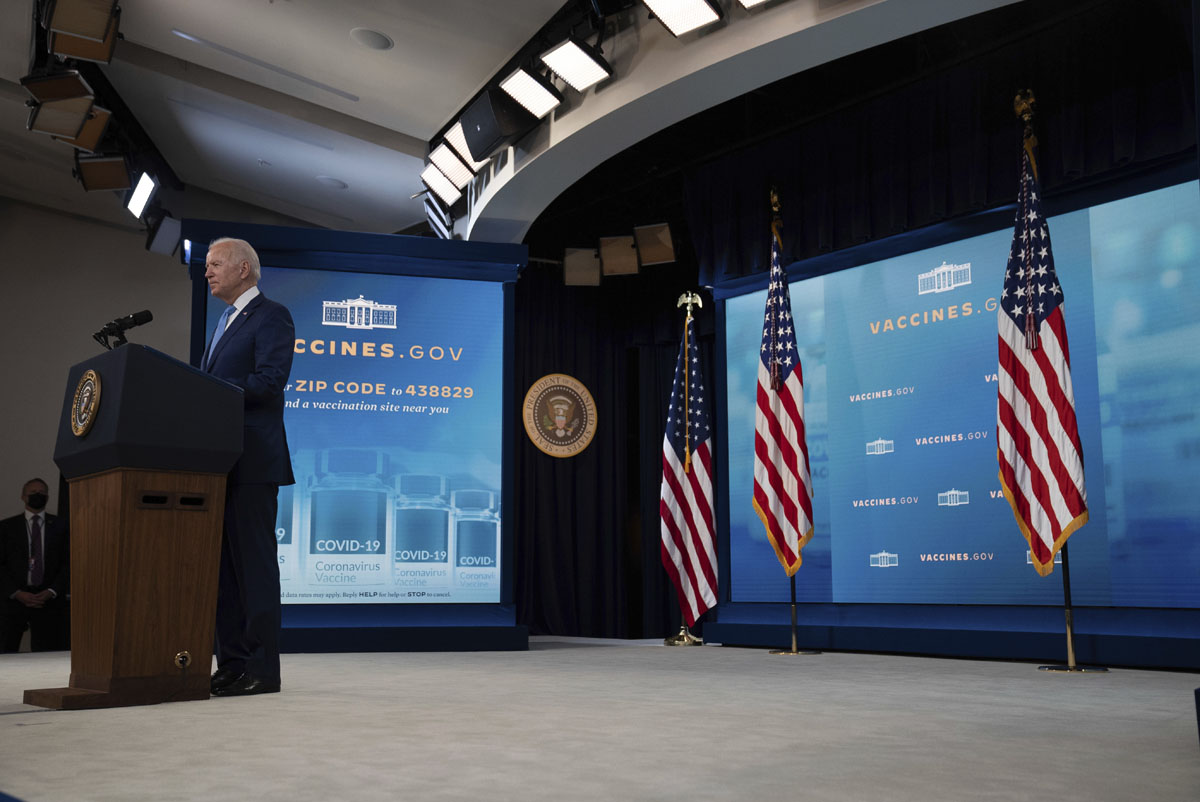 President Biden Updates on Covid Response