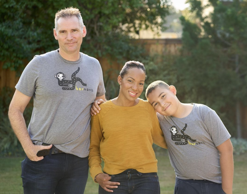 Image of Heath and his family