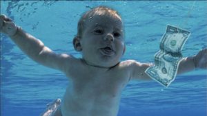 Baby Sues Nirvana with Nevermind, Cover Baby for Showing Him naked