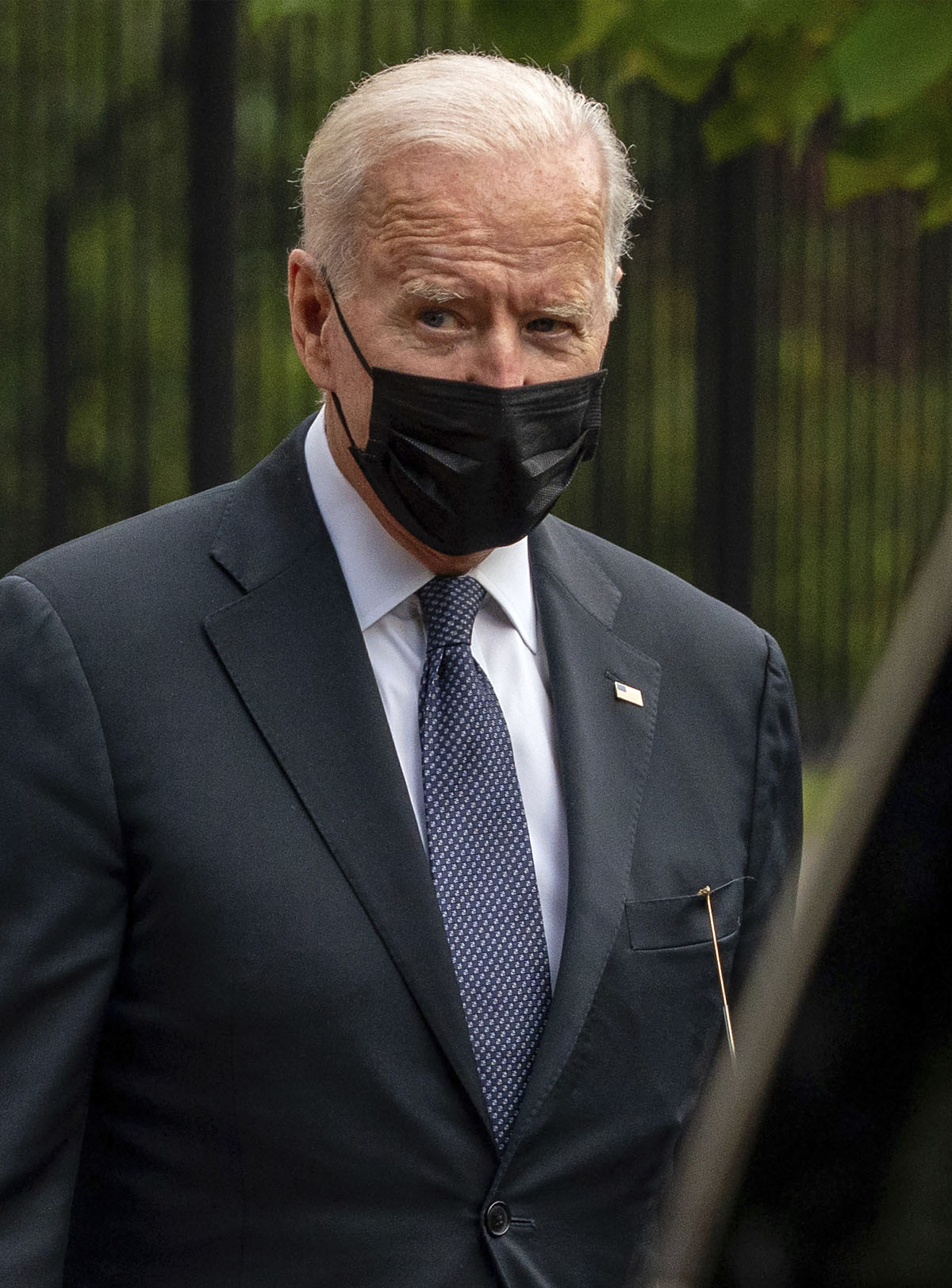 President Joe Biden Departs Holy Trinity Catholic Church