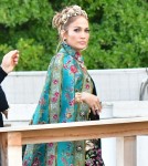 Jennifer Lopez stuns in full regalia at the Dolce & Gabbana event in Venice, Italy