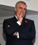 Questioned for his connection with Jeffrey Epstein, Prince Andrew "puts an end to his public commitments" **FILE PHOTOS**