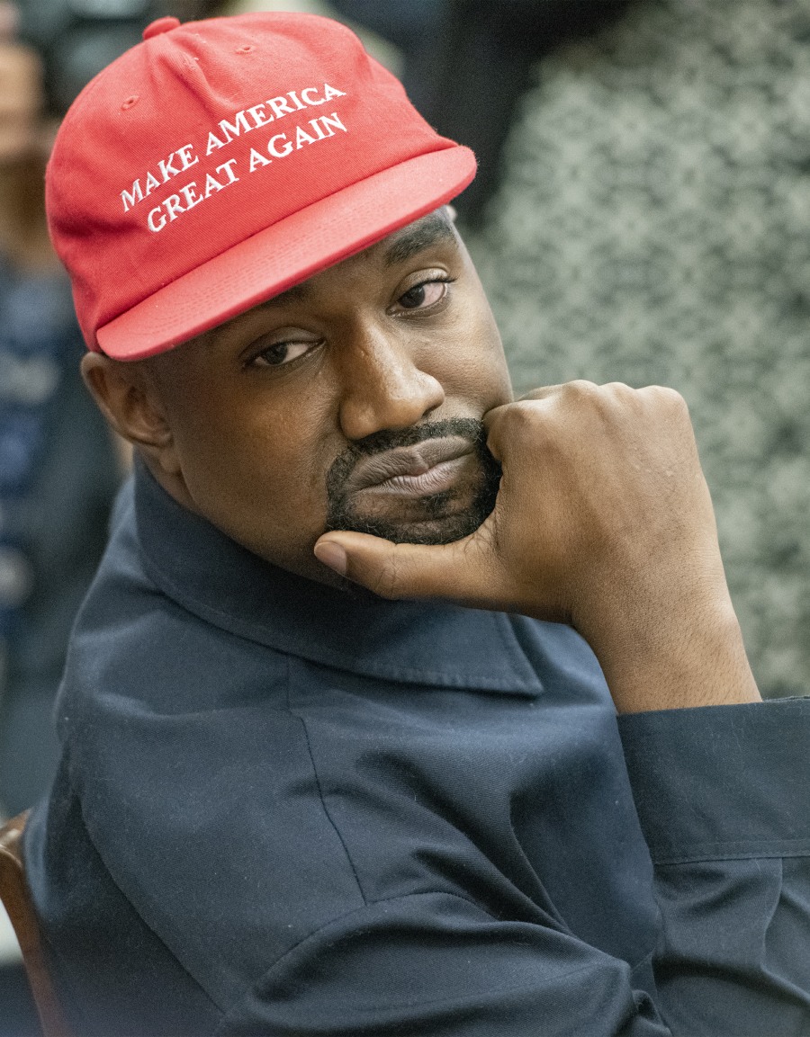 Kanye White House