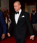 Channing Tatum looks sharp heading to the MET Gala in NYC