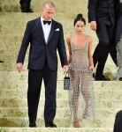 Channing Tatum and Zoe Kravitz leave the MET Gala hand in hand