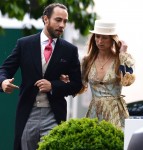 James Middleton and Alizee Thevenet