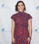 Actress Mayim Bialik arrives at the Saban Community Clinic's 43rd Annual Dinner Gala held at The Beverly Hilton Hotel on November 18, 2019 in Beverly Hills, Los Angeles, California, United States. (Photo by Image Press Agency)