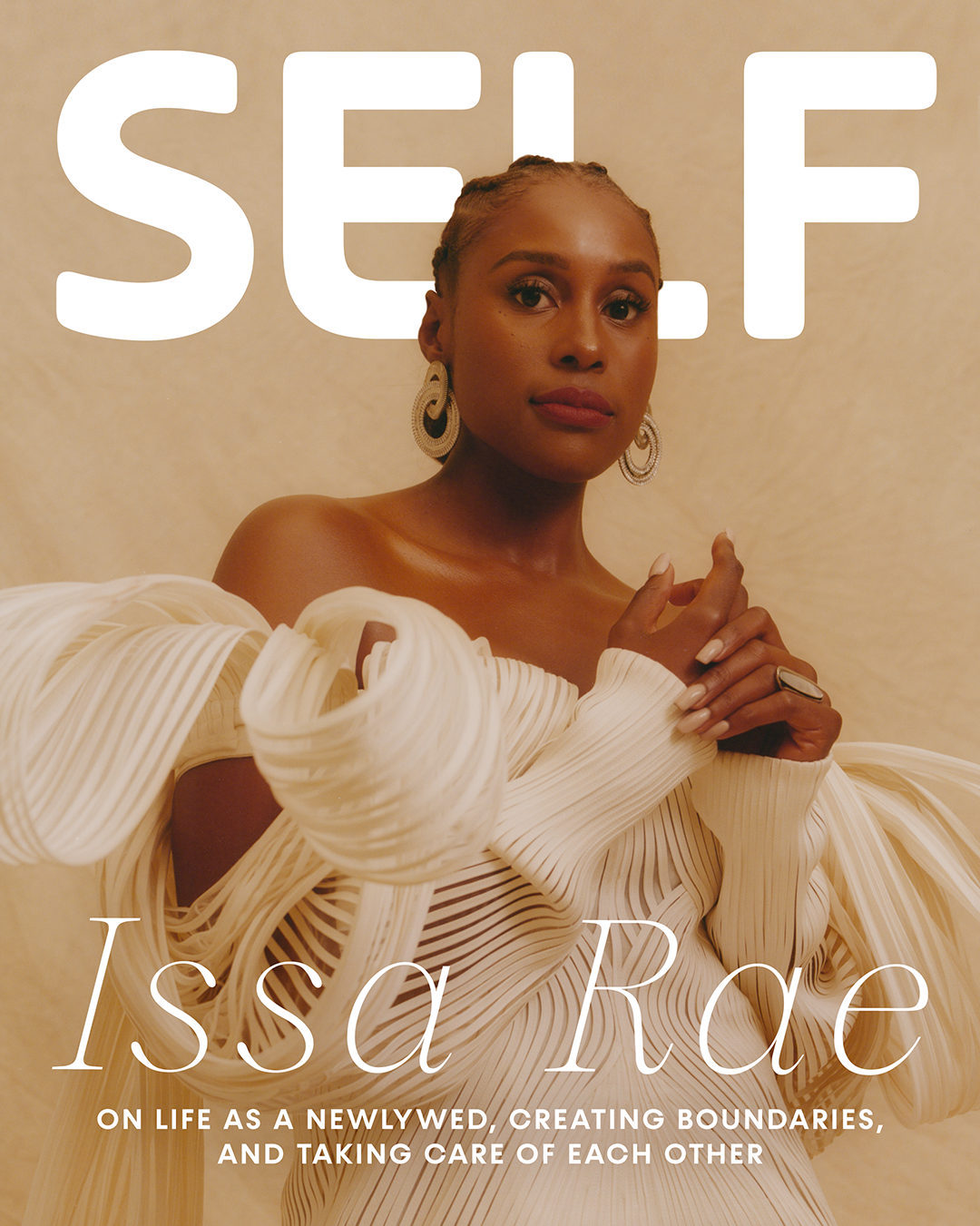 Issa Rae covers Self