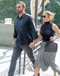 Ben Affleck and Jennifer Lopez wear matching outfits shopping in LA