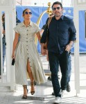 Jennifer Lopez and Ben Affleck spotted in Venice