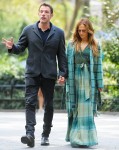 Jennifer Lopez and Ben Affleck spotted packing on the PDA as they go for a walk in Madison Square Park