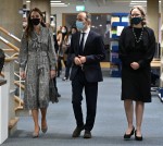 Duchess of Cambridge visits University College London