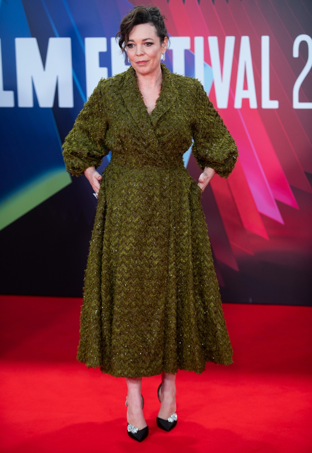 London Film Festival 2021 - The Lost Daugter UK Premiere Arrivals at Royal Festival Hall, Southbank Centre, London