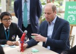 The Cambridges visit Kew Gardens