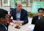 The Cambridges visit Kew Gardens