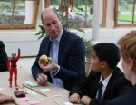 The Cambridges visit Kew Gardens