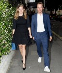 Princess Beatrice of York and Edoardo Mapelli Mozzi at Annabel’s Private Members Club in London