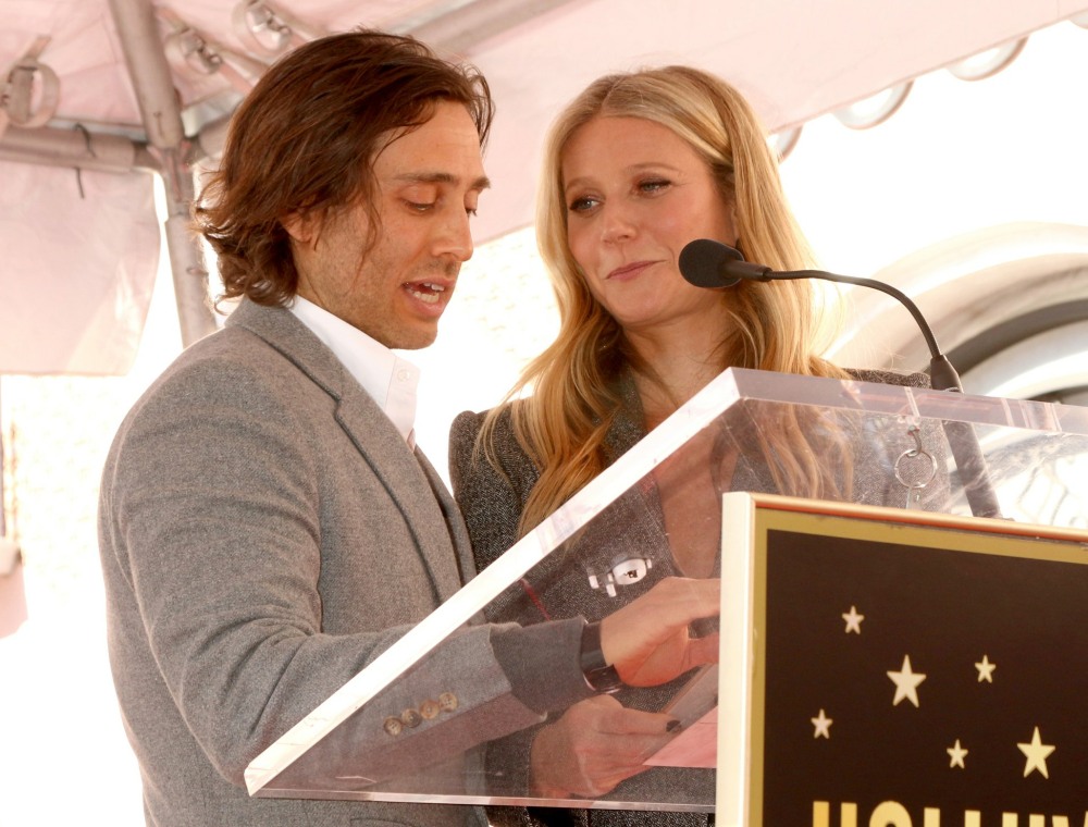 Brad Falchuk, Gwyneth Paltrow at the ind...