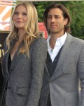 Brad Falchuk, Gwyneth Paltrow at the ind...