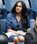 Meghan, Duchess of Sussex at the US Open Tennis