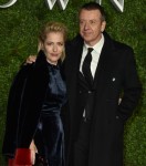 Gillian Anderson and Peter Morgan