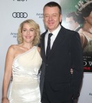 Gillian Anderson and Peter Morgan