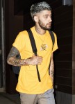 Sleepy Zayn Malik heads to Gigi Hadid's NYC apartment