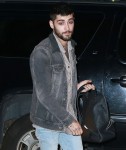 Zayn Malik heads to Electric Lady Studios after leaving Gigi's apartment