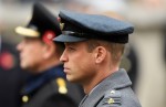 The annual National Service of Remembrance in Whitehall, London