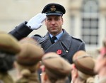 Remembrance Sunday ceremony in central London