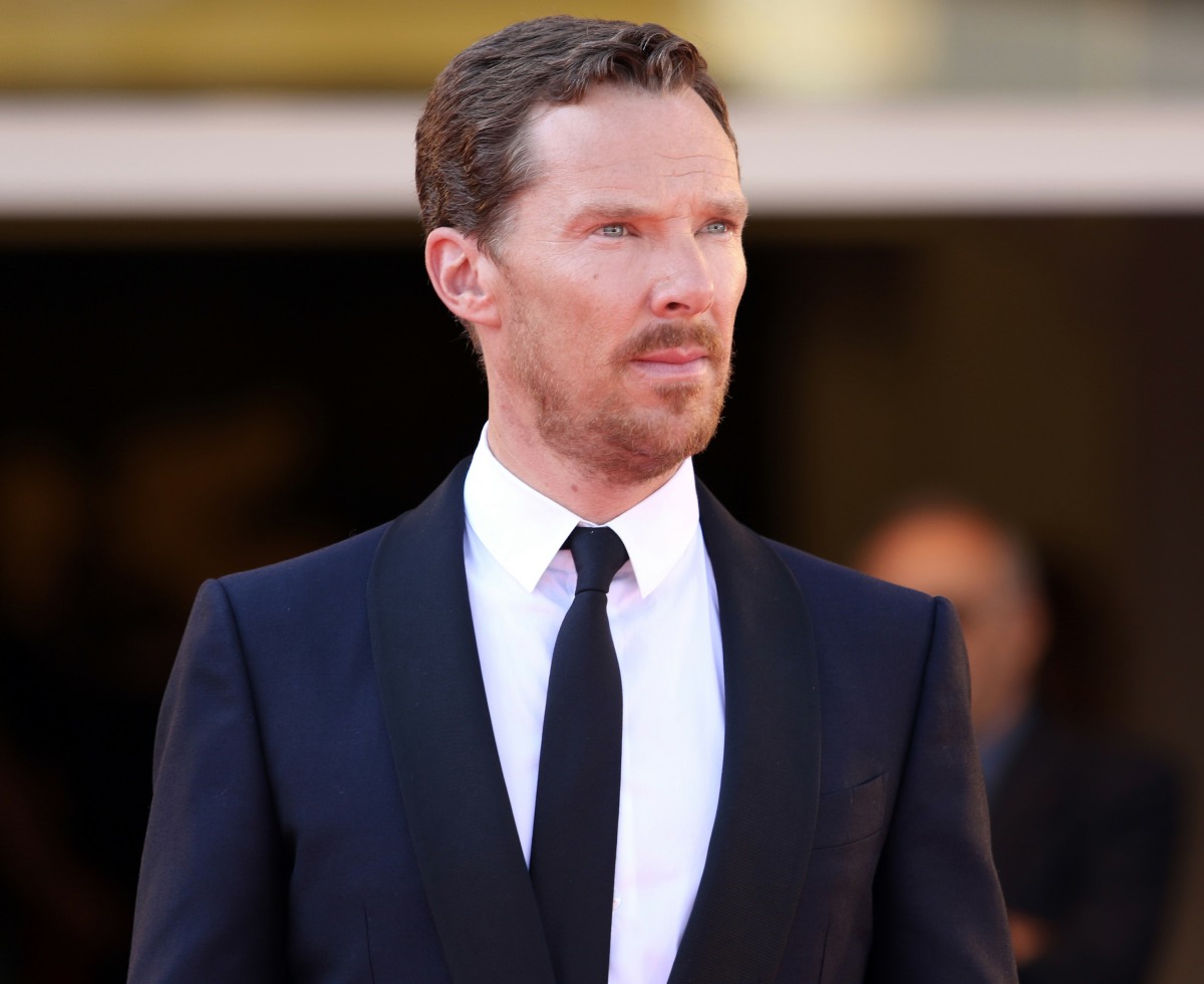 Benedict Cumberbatch attends the red carpet of the movie 'The Power of the Dog' during the 78th Venice International Film Festival