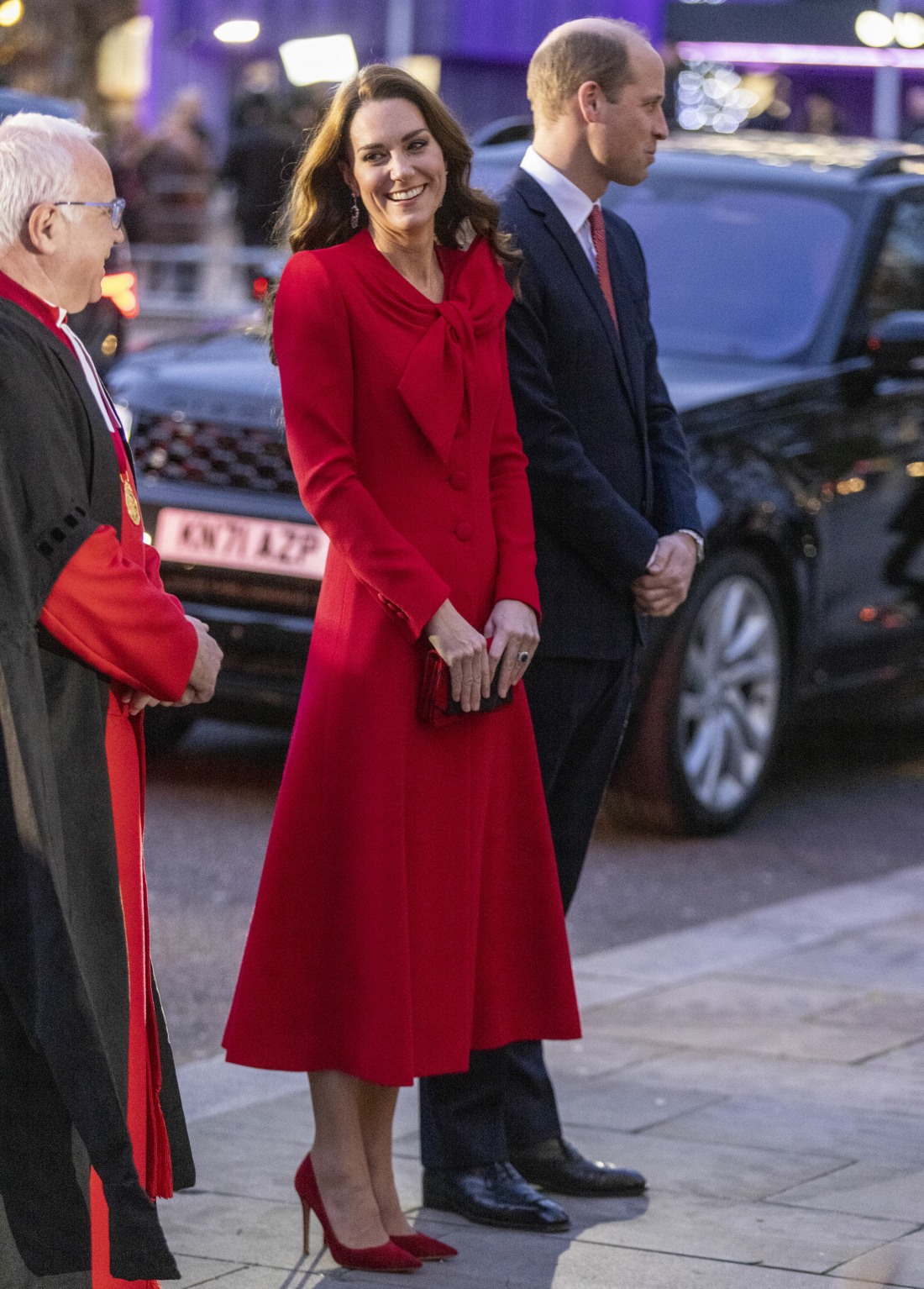 The Duke and Duchess of Cambridge,