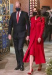 Duke and Duchess of Cambridge Attend Together At Christmas Community Carol Service