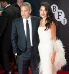 London Film Festival 2021 - The Tender Bar Arrivals at Royal Festival Hall, Southbank Centre, London