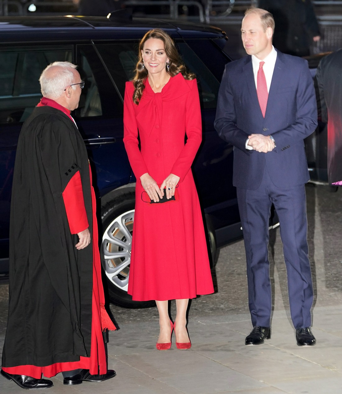 Duke and Duchess of Cambridge Attend Together At Christmas Community Carol Service