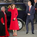 Duke and Duchess of Cambridge Attend Together At Christmas Community Carol Service