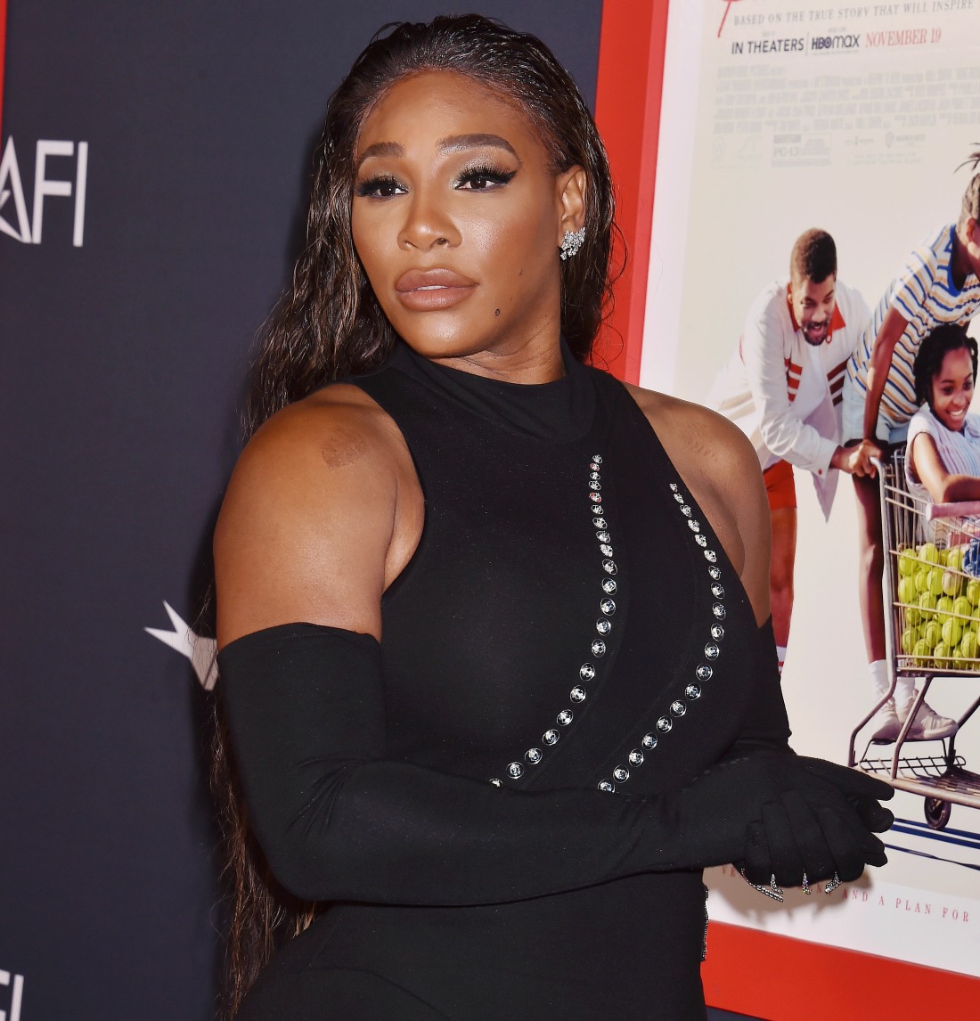 2021 AFI Fest: Closing Night Premiere Of Warner Bros.' "King Richard - Arrivals