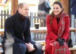 The Duke And Duchess Of Cambridge Visit Communities Across The UK