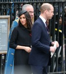 Prince Harry And Meghan Markle Attend Anzac Day Services