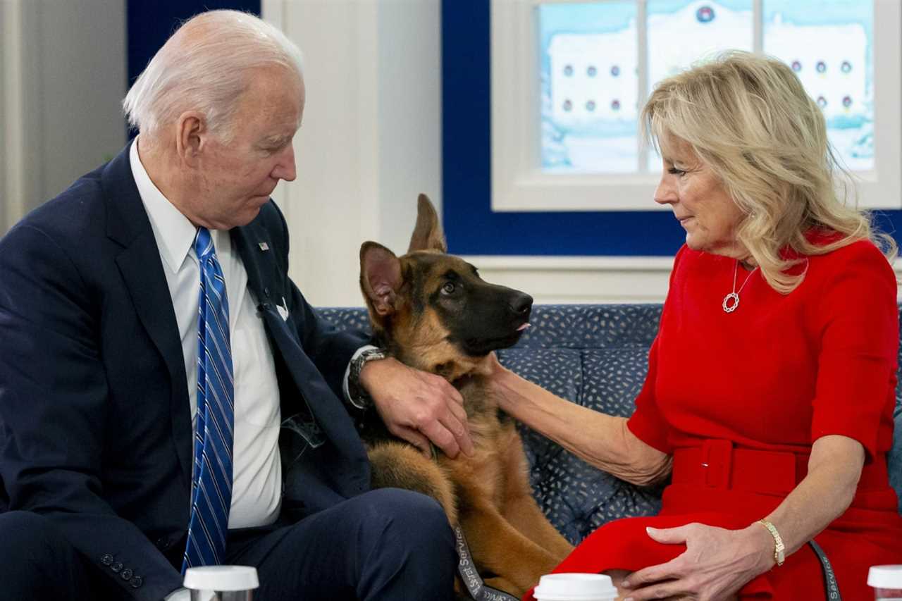 US President Joe Biden and First Lady Jill Biden